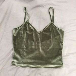 Velvet Tank Top